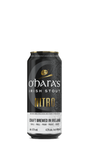 O'Hara's Irish Stout 440ml