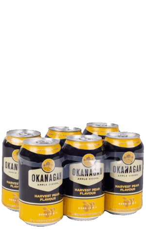 Okanagan Pear 6x355ml