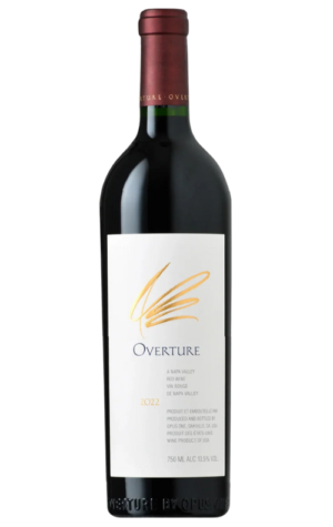 Overture 2022 750ml