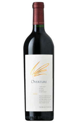 Overture 2022 750ml