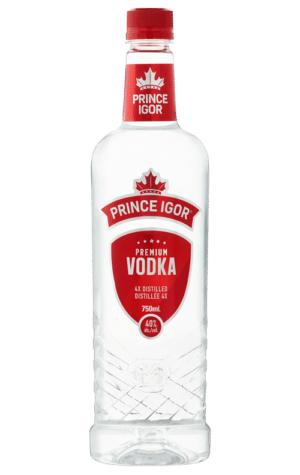 Prince Igor Vodka 750ml