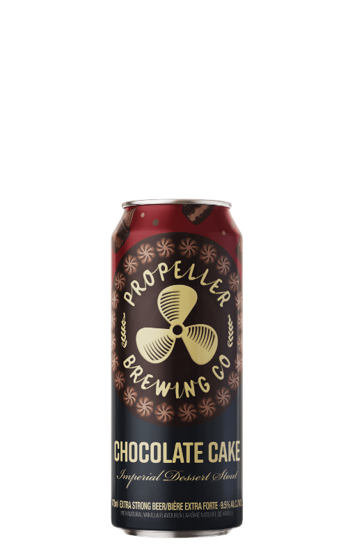 Propeller Chocolate Cake Dessert Stout 473ml