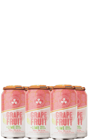 Propeller Grapefruit & Lime Vodka Seltzer 6x355ml
