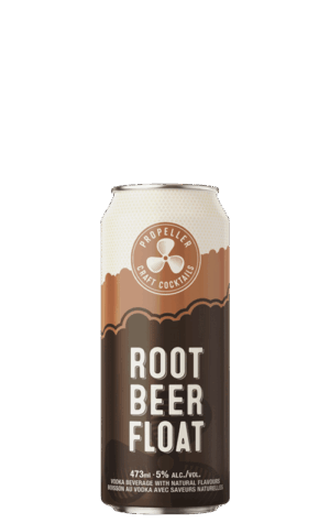Propeller Hard Root Beer Float 473ml