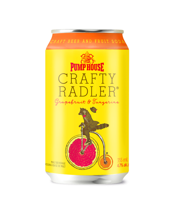Pump House Crafty Radler: Grapefruit & Tangerine - Image 2