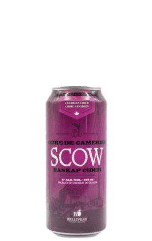 SCOW Haskap Cider 473ml