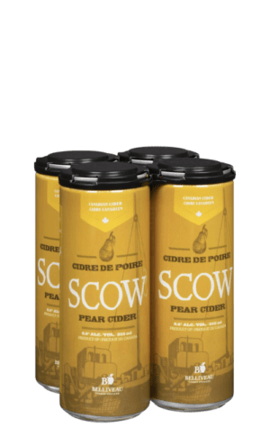 SCOW Pear Cider 4x355ml