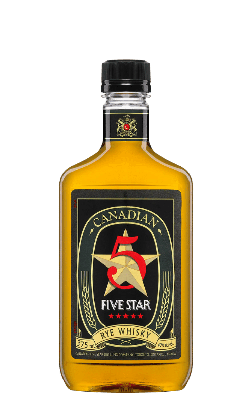 Seagram's 5 Star Whisky 375ml