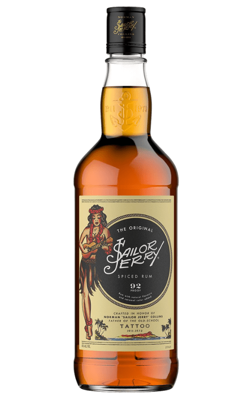 Sailor Jerry Spiced Rum 750ml