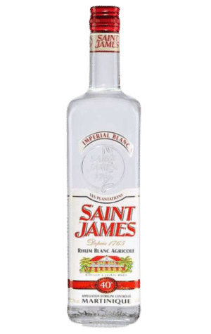 Saint James Agricole Blanc Rum 750ml