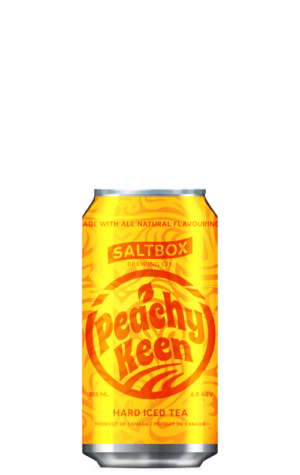 Saltbox Peachy Keen 355ml
