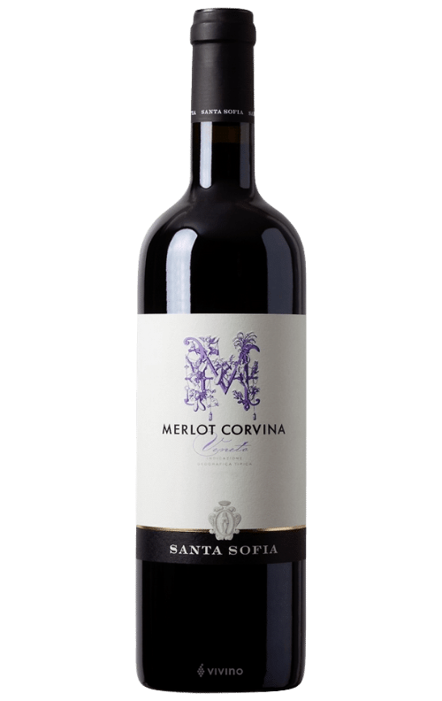 Santa Sofia Merlot Corvina 750ml