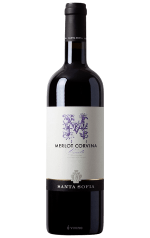 Santa Sofia Merlot Corvina 750ml