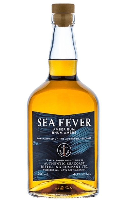 Sea Fever Amber Rum 750ml
