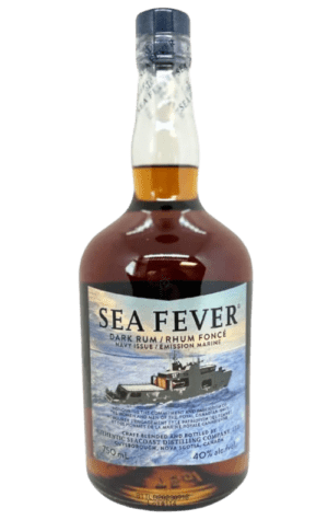 Sea Fever Navy Rum 750ml