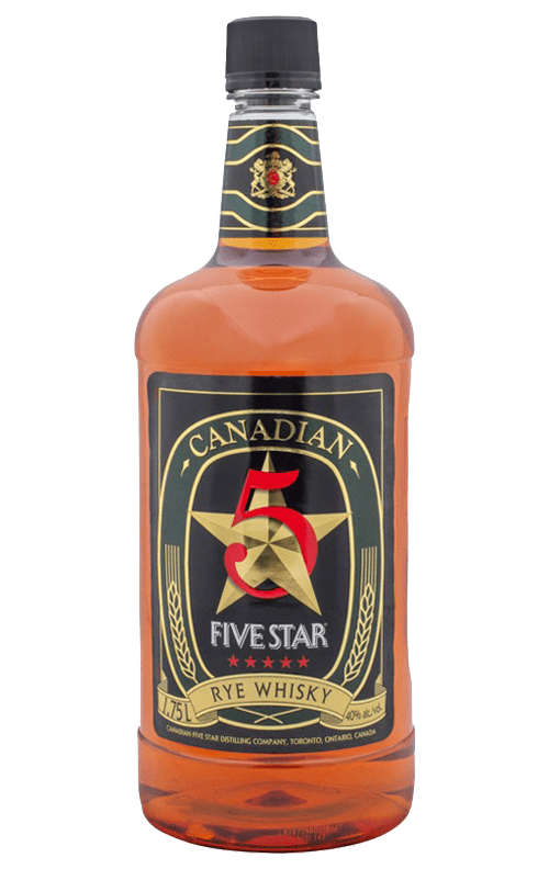 Seagram's 5 Star Whisky 1750ml