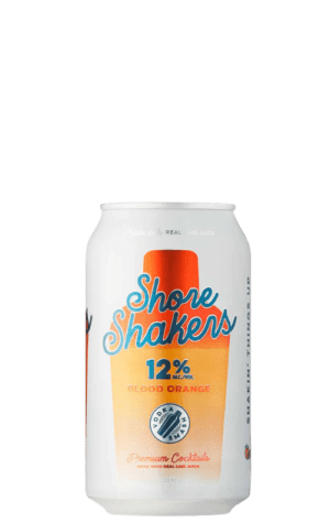 Shore Shakers Blood Orange 355ml