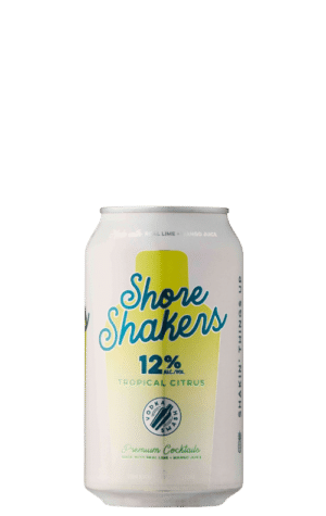 Shore Shakers Tropical Citrus 355ml
