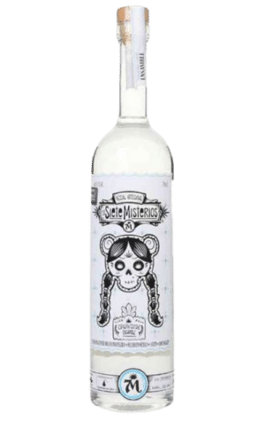 Los Siete Misterios Ensamble Cuishe Mezcal 750ml