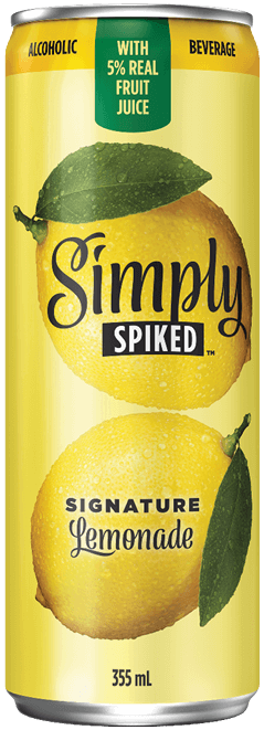 Simply Spiked Signature Lemonade - Image 2