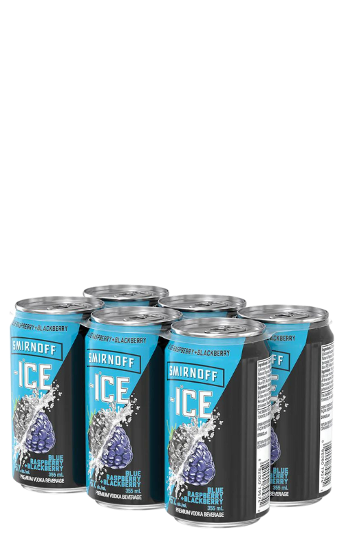 Smirnoff Ice Smash Blue Raspberry + Blackberry WestSide Beer Wine Spirits