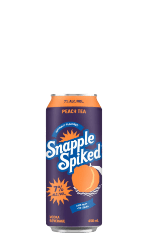 Snapple Spiked Peach Tea 458ml