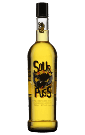 Sour Puss Pineapple Coconut 750ml
