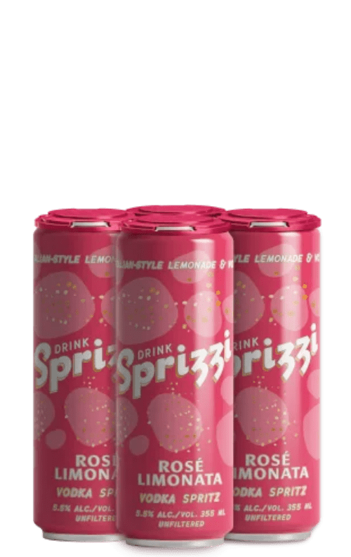 Sprizzi Rosé Limonata 4x355ml