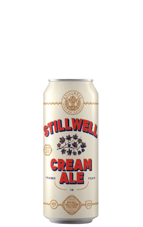 Stillwell Cream Ale 473ml