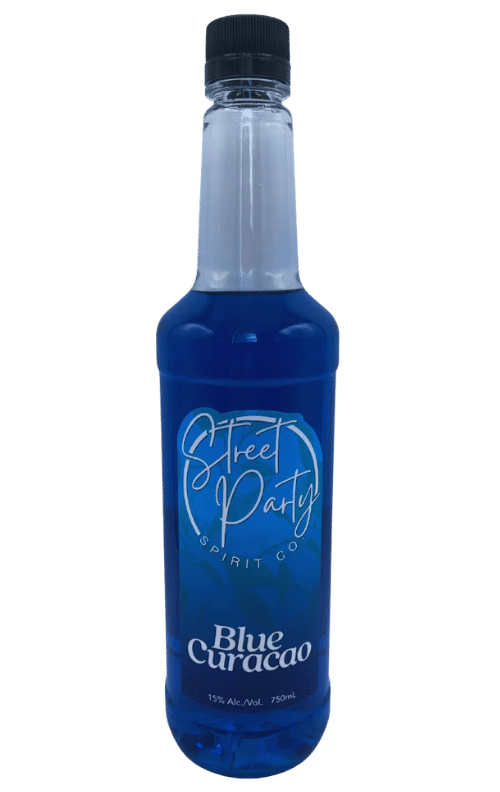 Street Party Blue Curacao 750ml