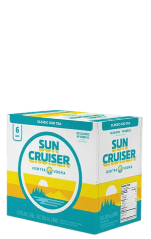 Sun Cruiser Iced Tea 6x355ml