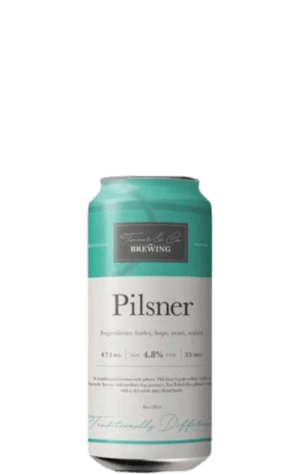 Tanner Brewing Pilsner 473ml