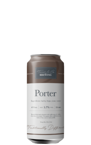 Tanner Brewing Porter 473ml