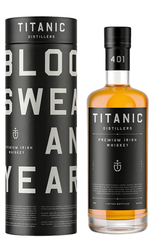 Titanic Distillers Irish Whiskey 700ml