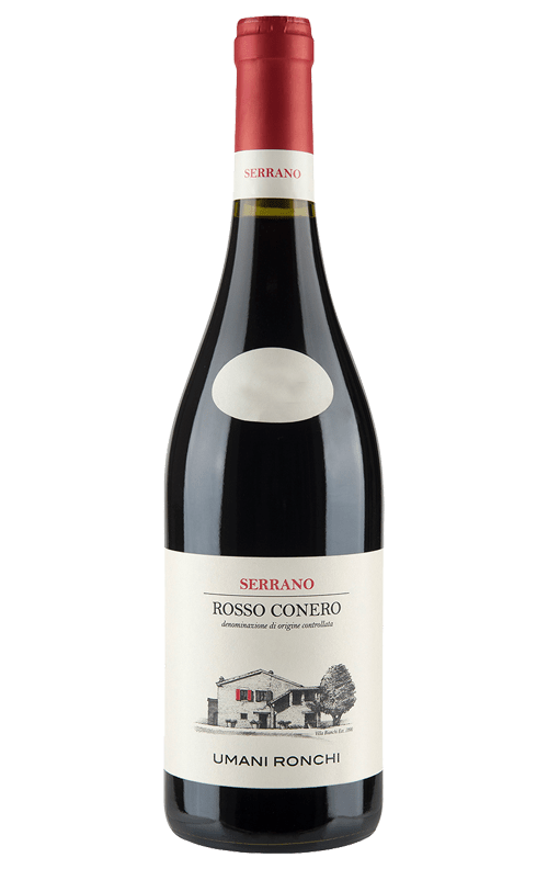 Umani Ronchi Serrano Rosso Conero DOC 750ml