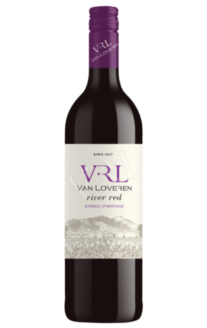 Van Loveren Shiraz Pinotage 750ml