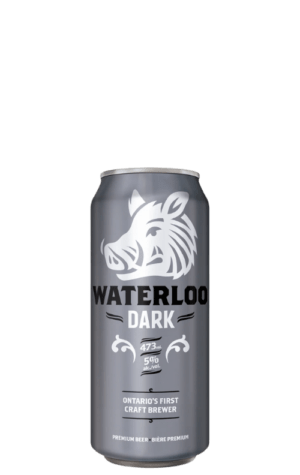 Waterloo Dark Lager 473ml