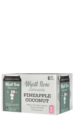 Wyatt Rose Pineapple Coconut 6x355ml