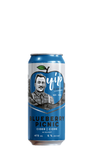 Yip Cider Blueberry 473ml