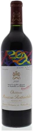 Chateau Mouton Rothschild 750ml
